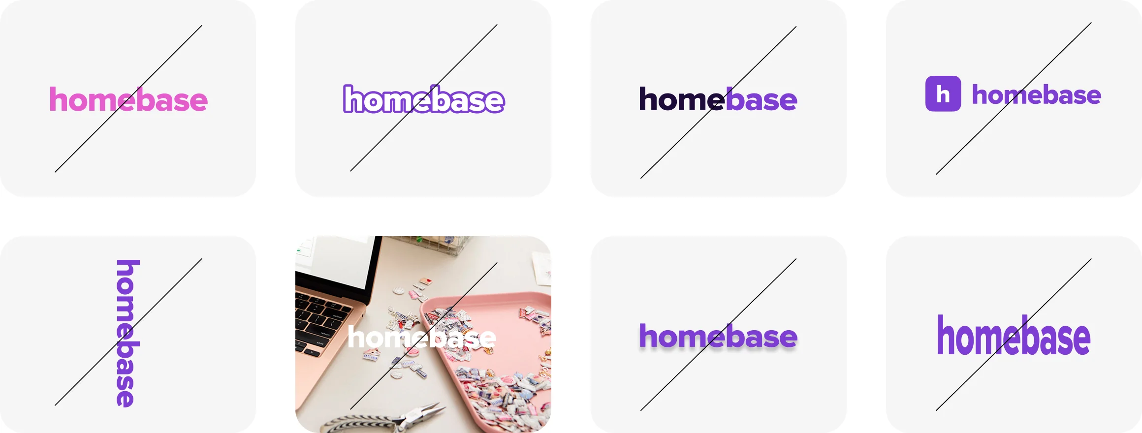 Logo don't use examples
