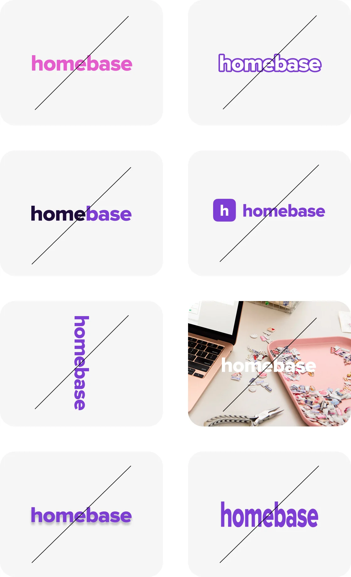 Logo don't use examples