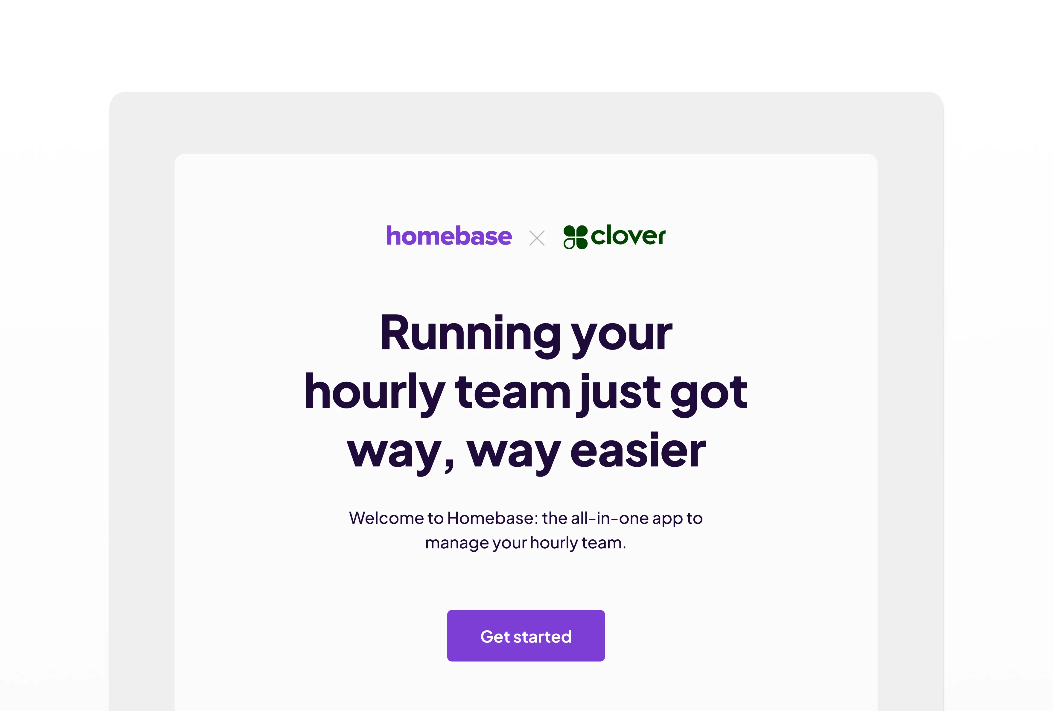 Cobranding partner example