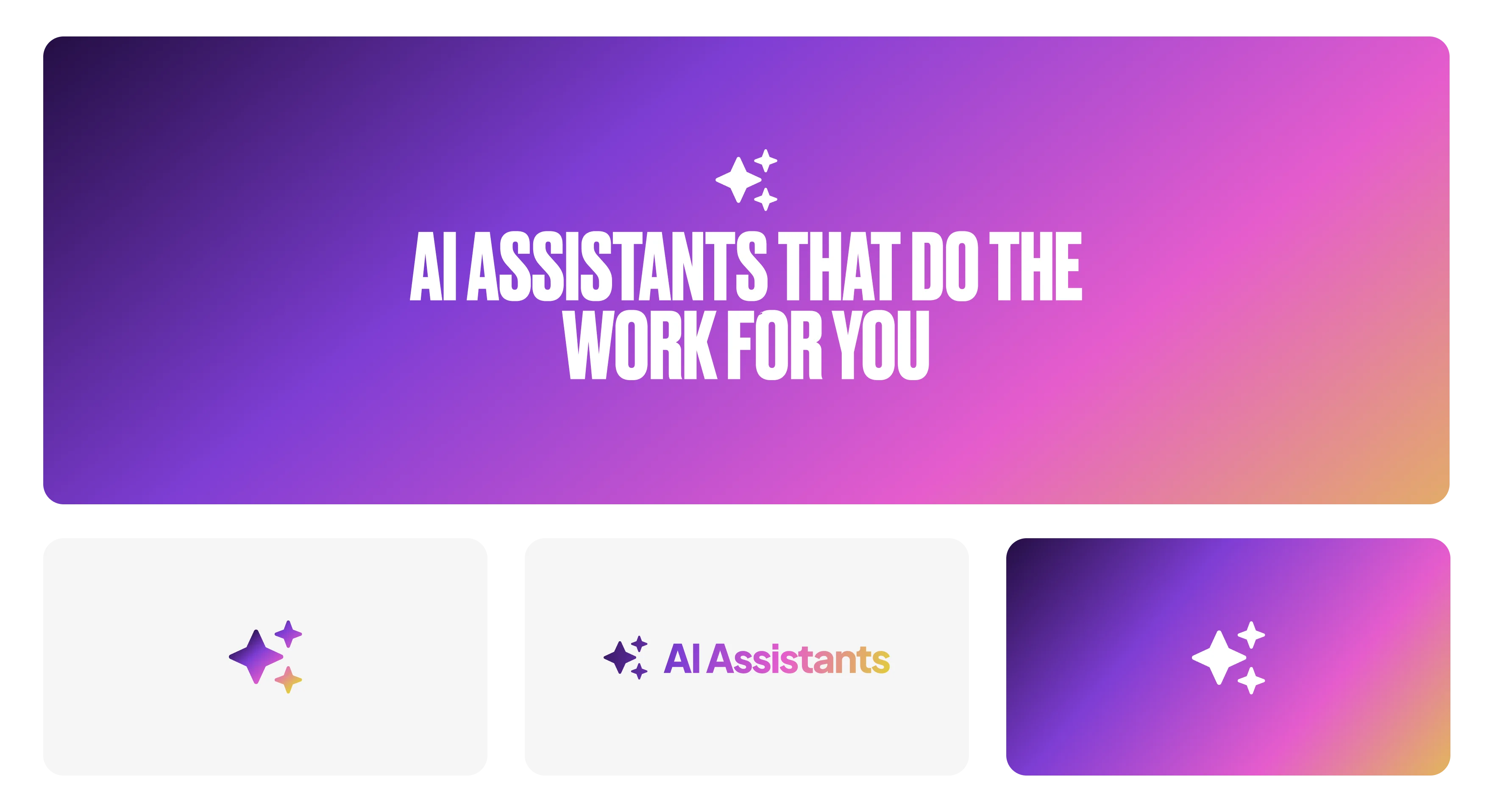 AI Branding example