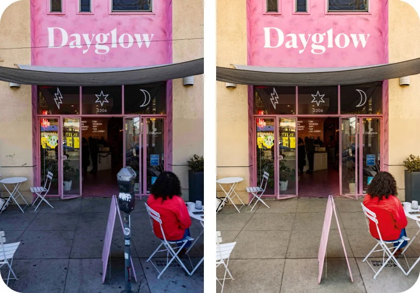 Retouching